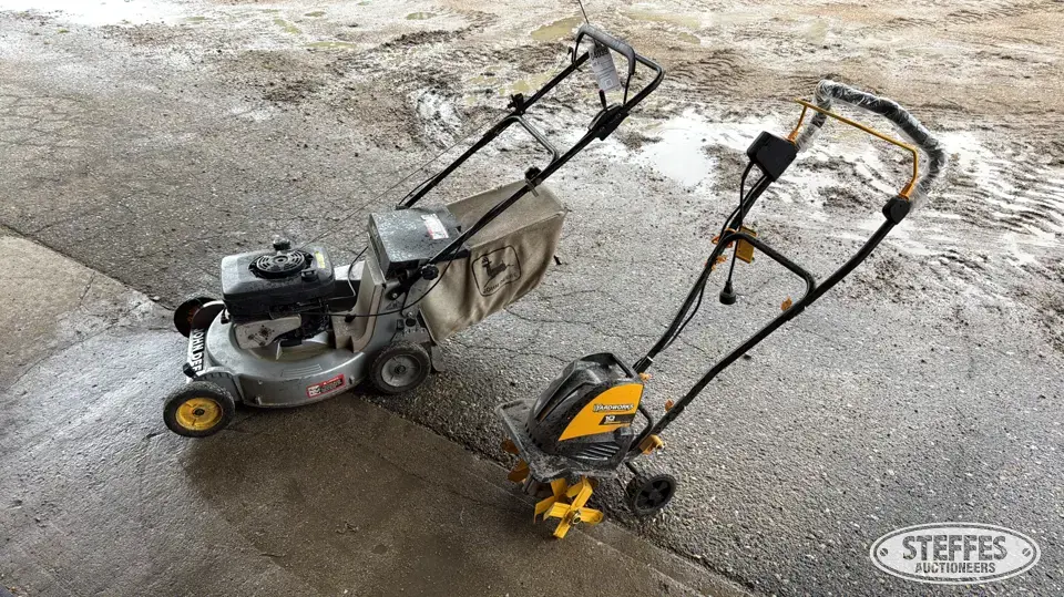 Push mower & walk-behind tiller Lawn and Garden-Other