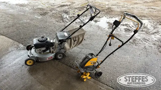 Push mower & walk-behind tiller
