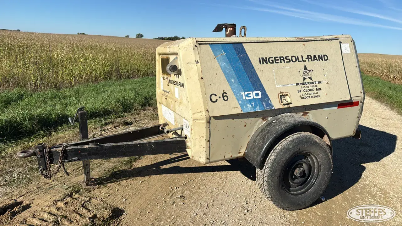 Ingersoll-Rand P-130A-W-JD Air Compressor
