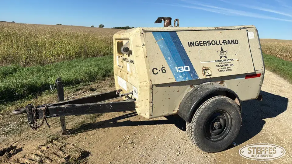 Ingersoll-Rand P-130A-W-JD Air Compressor