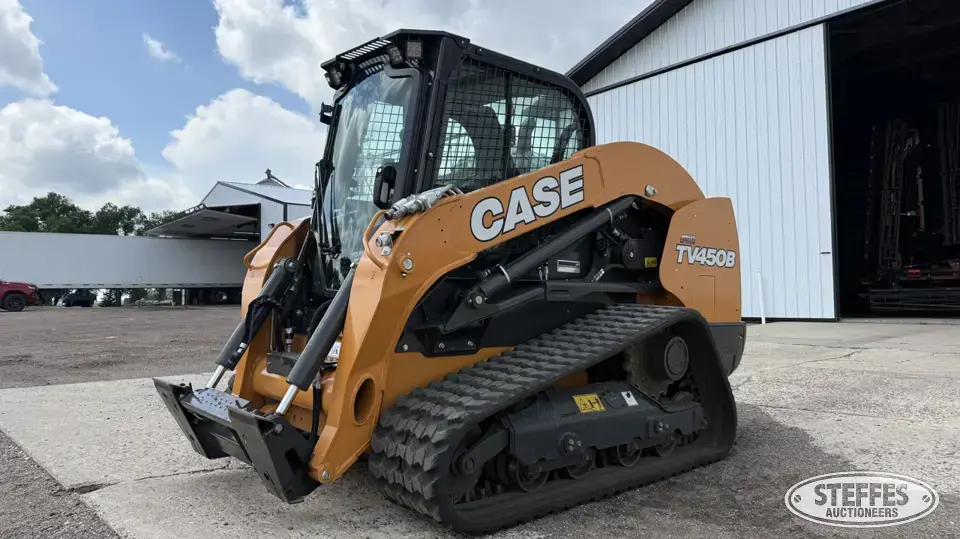 2024 Case TV450B Tracked Skid Steer