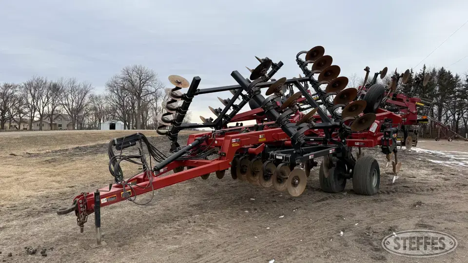 2013 Case IH Ecolo-Tiger 870 Ripper