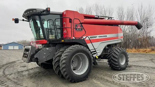2007 Massey Ferguson Trident 9895