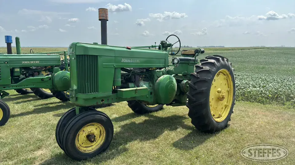 1954 John Deere 60 Collectible Show Tractors-Stationary Engine