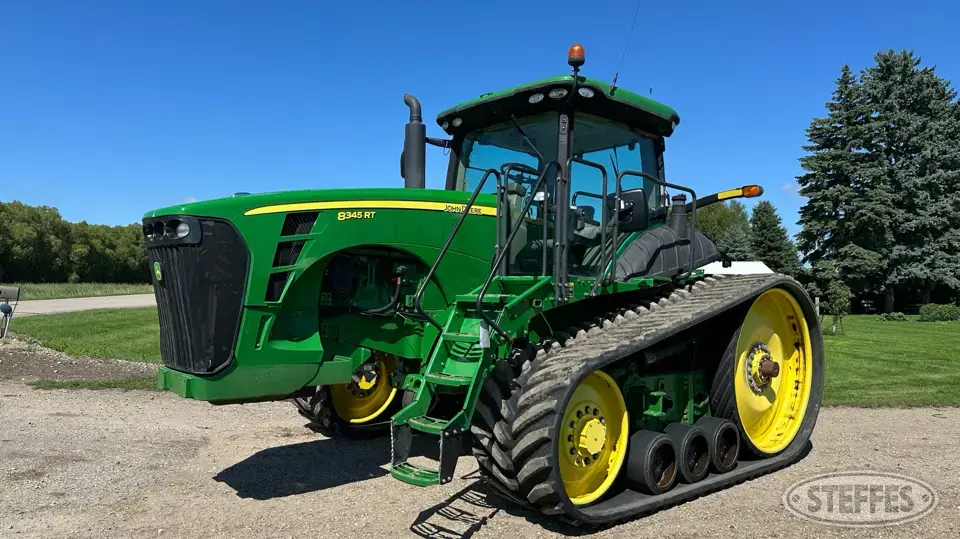 2010 John Deere 8345RT Track Tractor