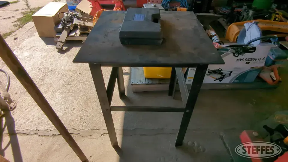 Shop-Built Storage and Bench