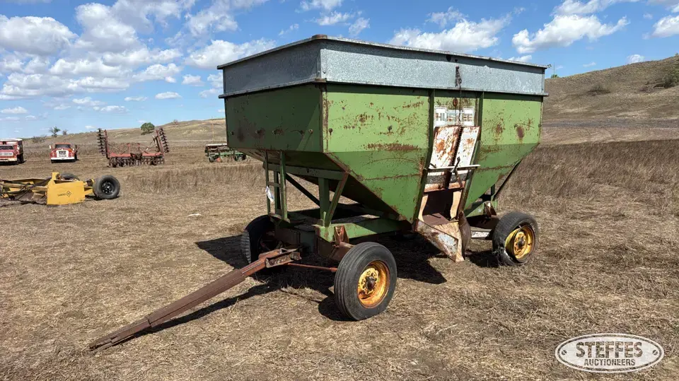 Huskee 165 Gravity Box