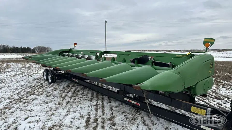 2012 John Deere 612C Corn Head