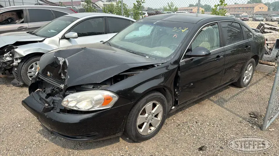 2008 Chevrolet Impala Car