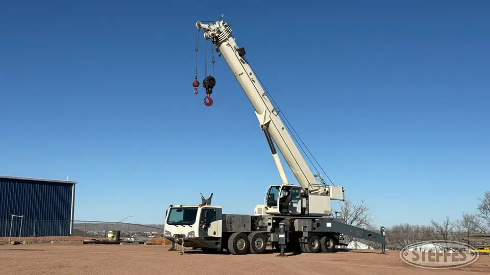 2011 Terex Roadmaster 9000 All Terrain Crane