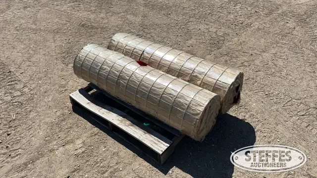 (2) Weld wire fence rolls