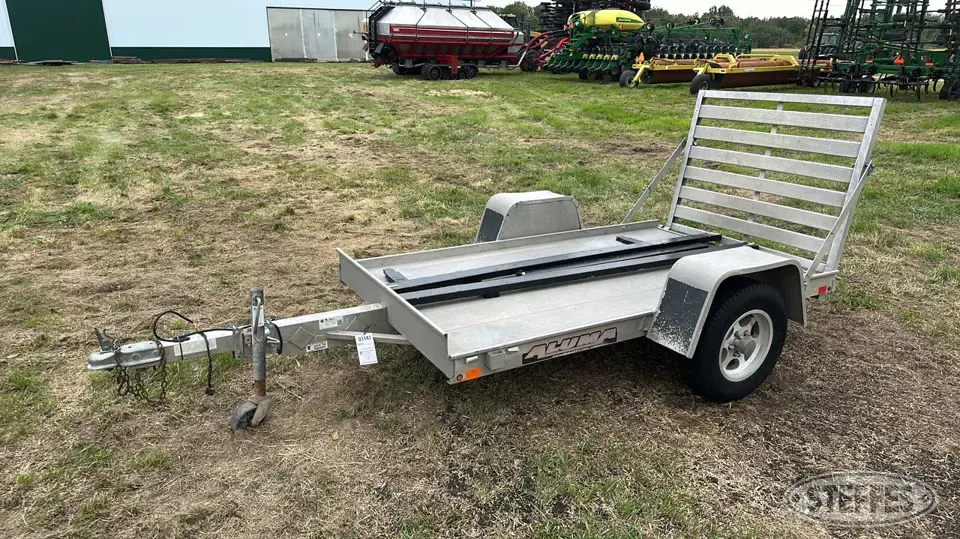 2014 Aluma 548 Utility Trailer