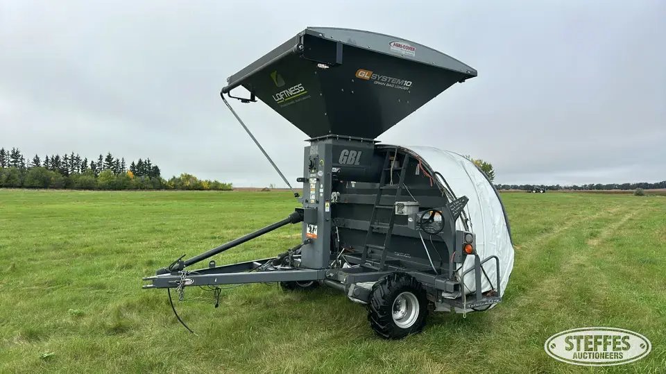 Loftness GBL10 Grain Bag Loaders and Unloader