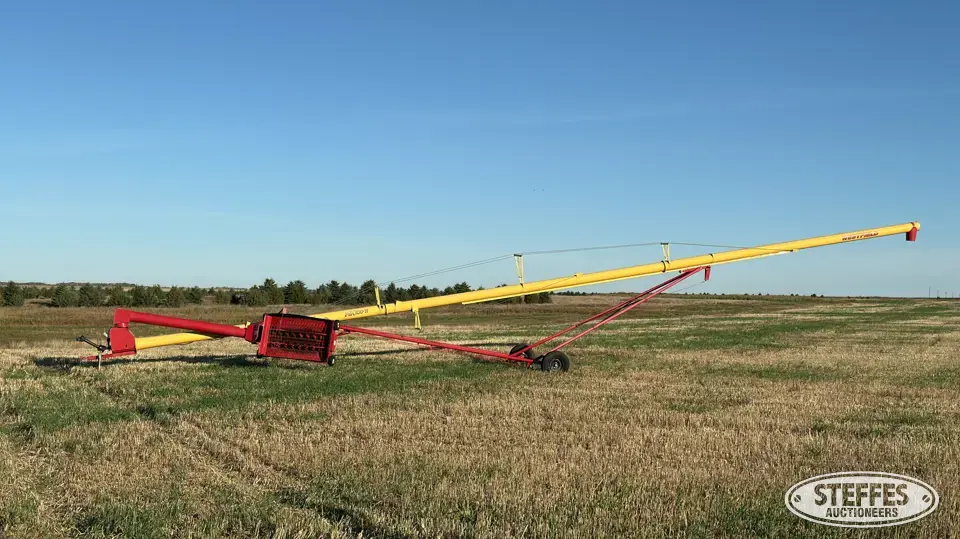 2013 Westfield MK100-71 Swing Hopper Auger