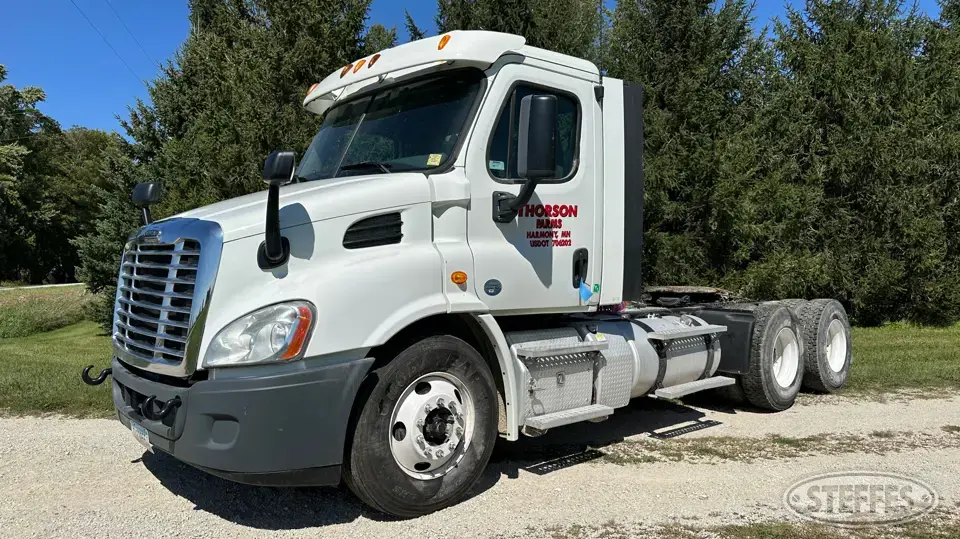 2014 Freightliner Cascadia 113 Conventional Truck without Sleeper