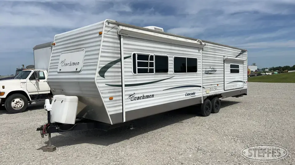 2006 Coachman Cascade 34 FKS Camper
