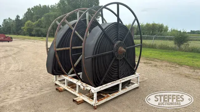 (2) 10” mainline hoses