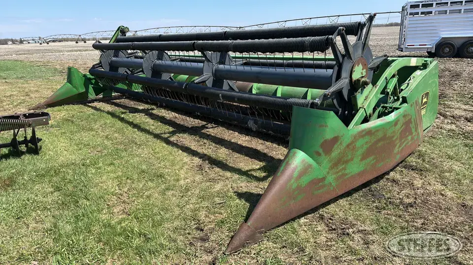 John Deere 220 Flex Head