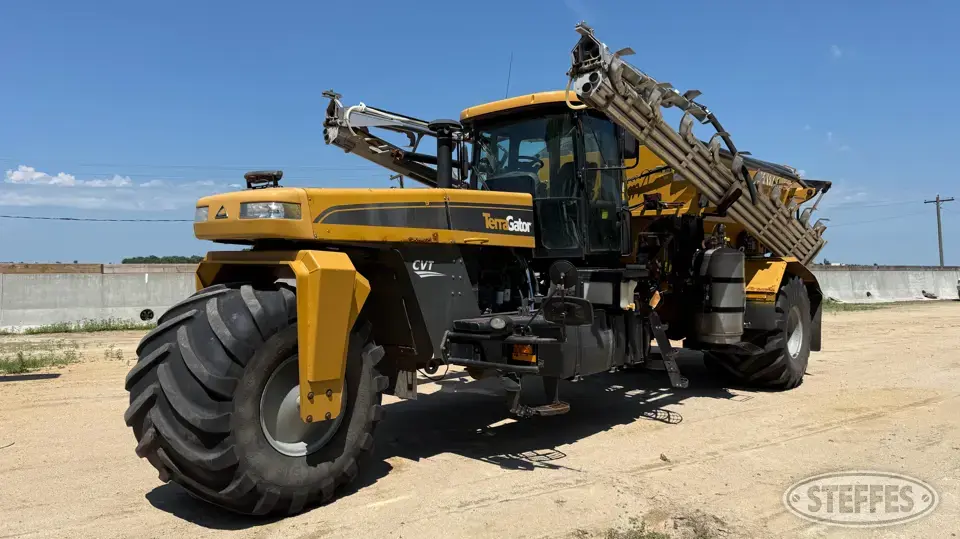 TerraGator TG8300 Self-Propelled Dry Applicators-Spreaders-Floater