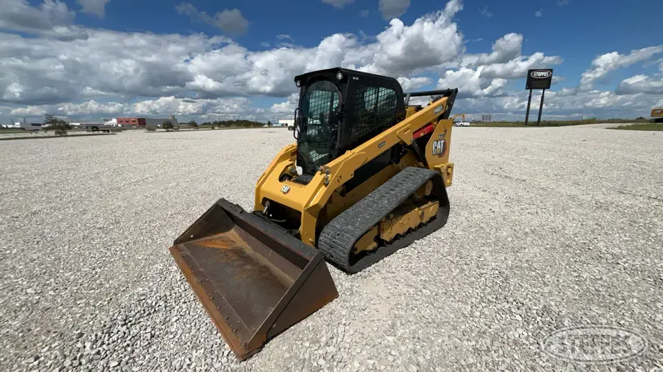 2022 CAT 299D3 Tracked Skid Steer