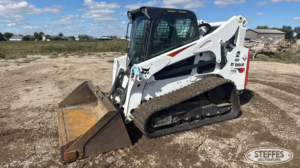 2018 Bobcat T770 Tracked Skid Steer
