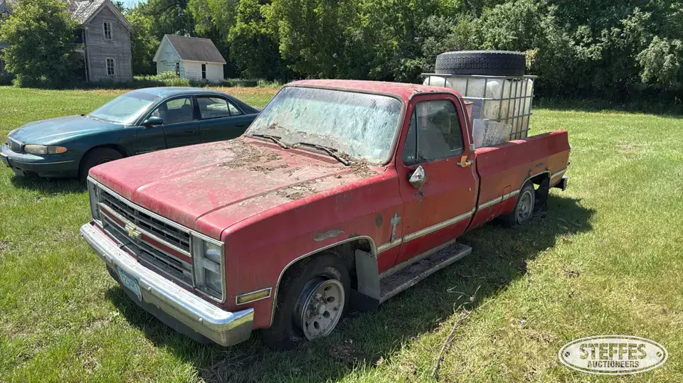 Chevrolet C10 Silverado Half Ton Pickup