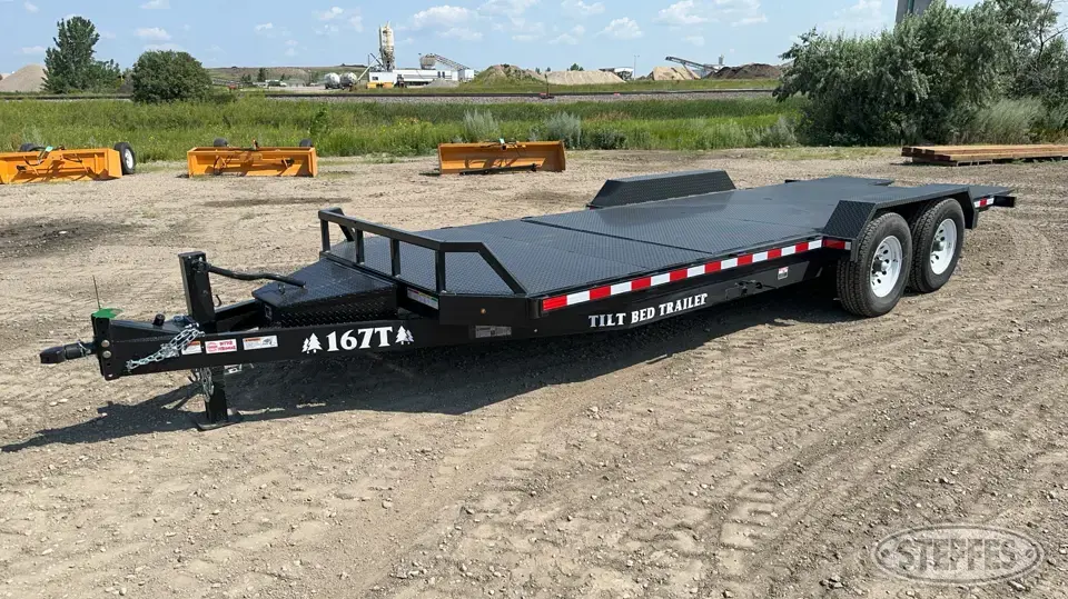 2024 Industrias America 167T Flatbed Trailer