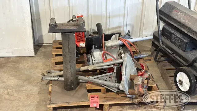 Ridgid roll grooving tools