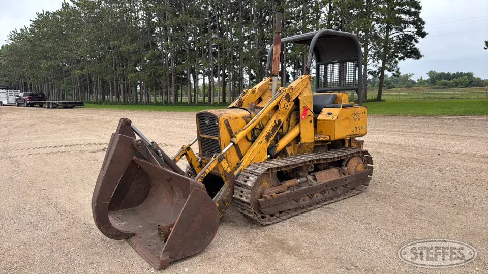 1966 John Deere 350 Dozer