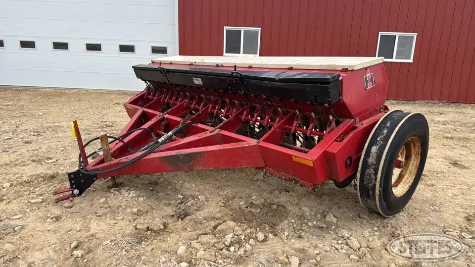 International 510 Press Drill