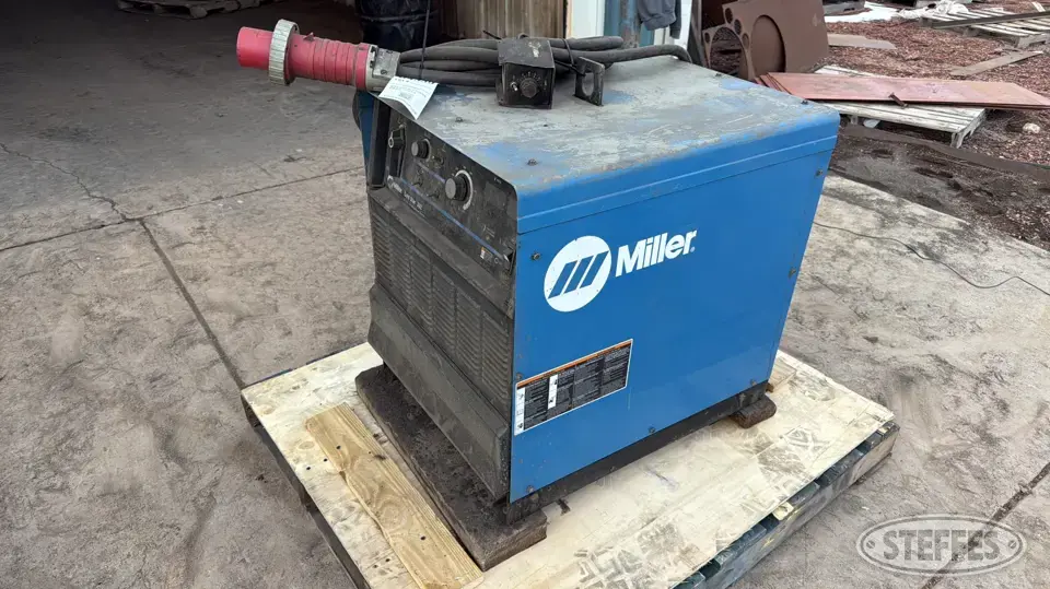 Miller Gold Star 302 Welding