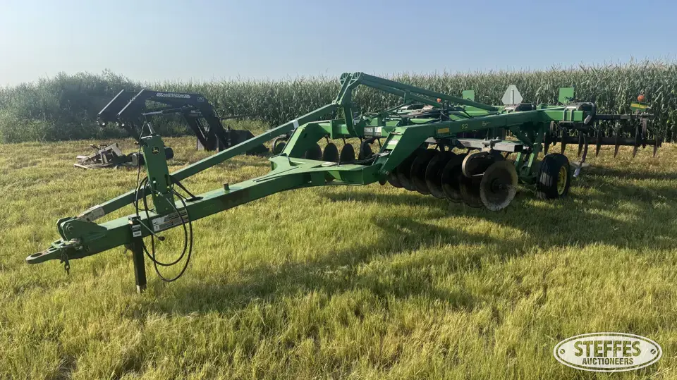 John Deere 512 Ripper
