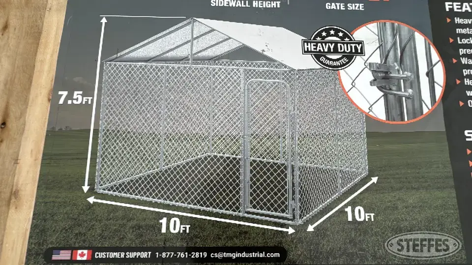 2023 TMG TMG-DCP1010 Personal Property