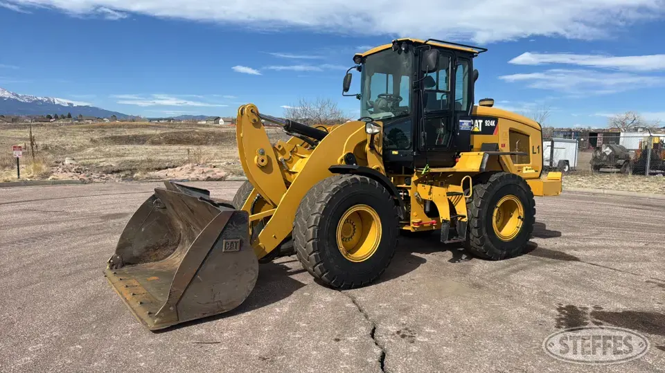2014 CAT 924K Wheel Loader
