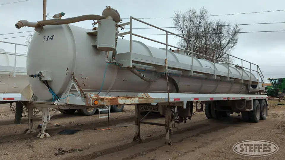 2011 Galyean Tank Trailer