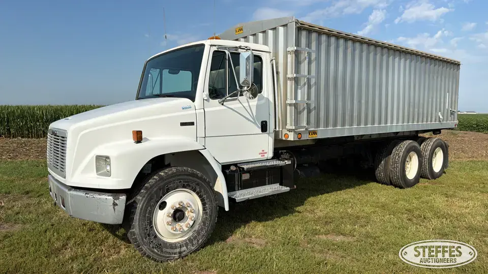 2000 Freightliner FL80 Grain Truck