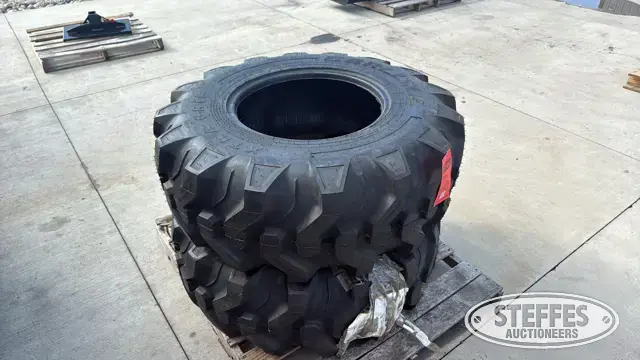 (2) Carlisle 400/70-20 tires