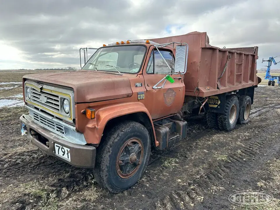1979 Chevrolet C70 Dump Truck
