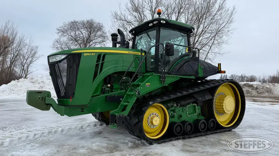 2013 John Deere 9510RT Track Tractor