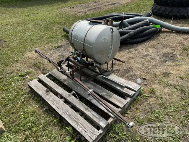 Shop-built sprayer