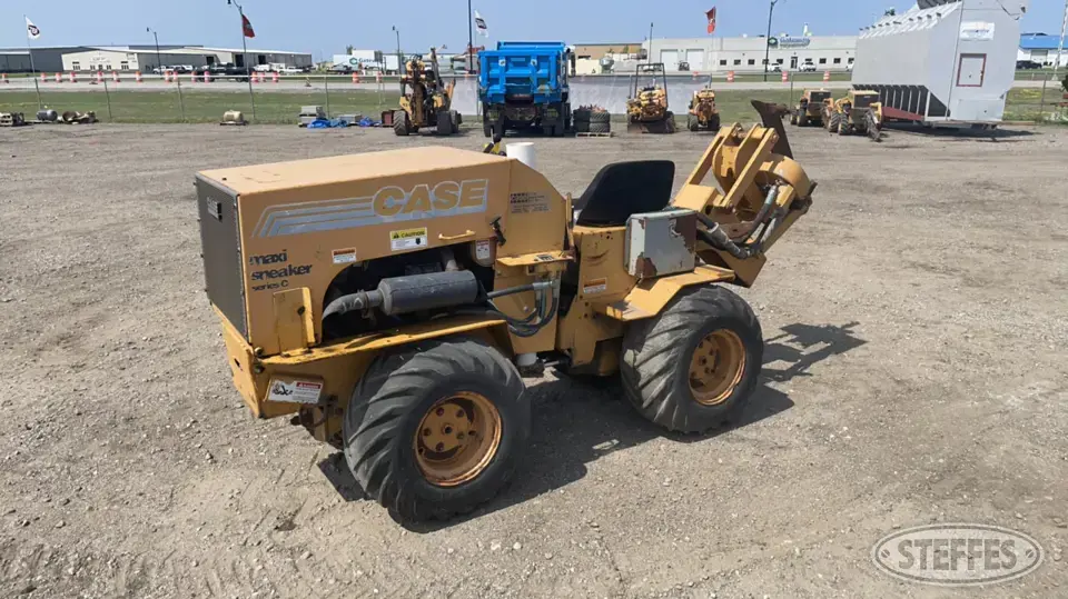1995 Case Maxi-Sneaker Series C Cable Plow