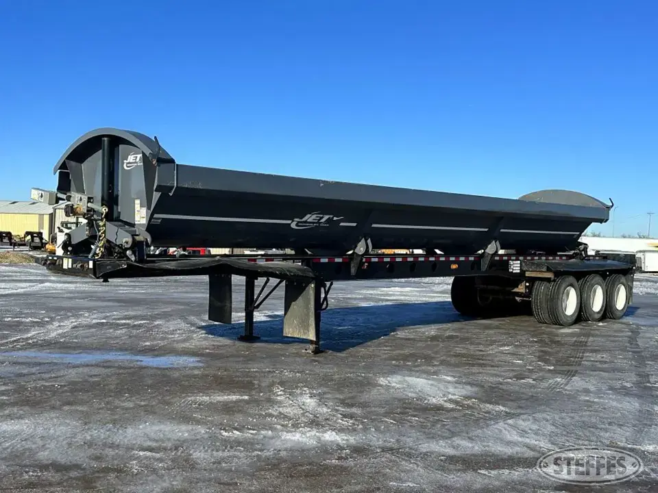 2019 Jet Side Dump Trailer