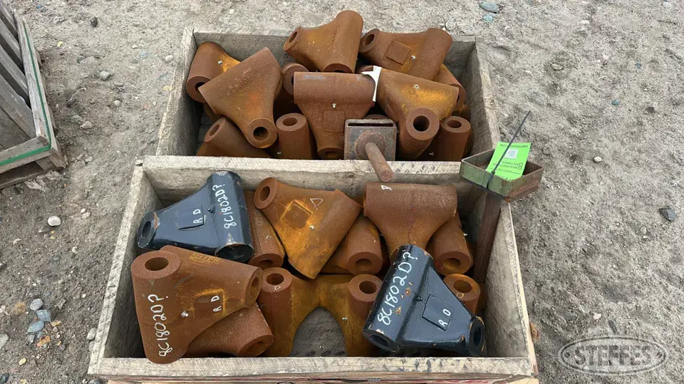Approx. (26) Summers tillage knuckles Ag Equipment Part