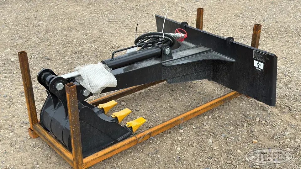 2025 GIYI GY-BK56M Skid Steer Backhoe