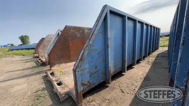 High Catch Tank