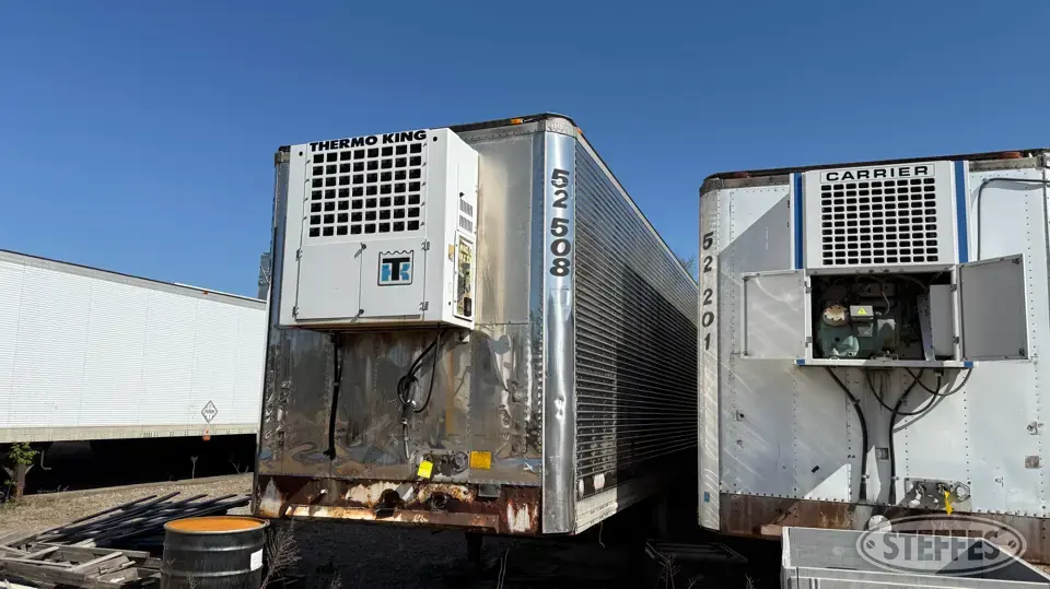 Utility Reefer Trailer