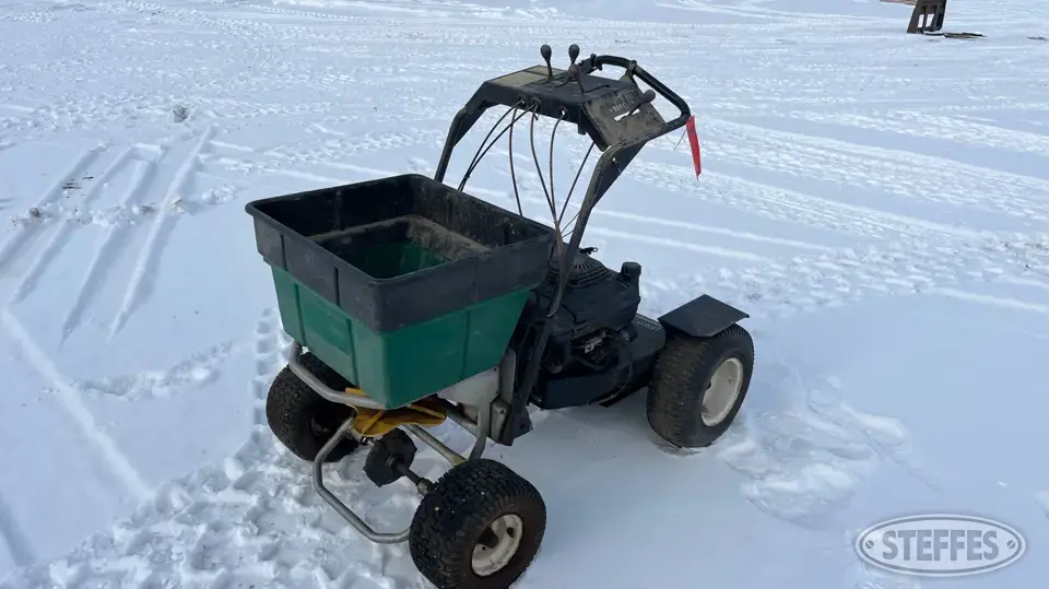 Lesco Commercial Plus Lawn Sprayers and Spreader