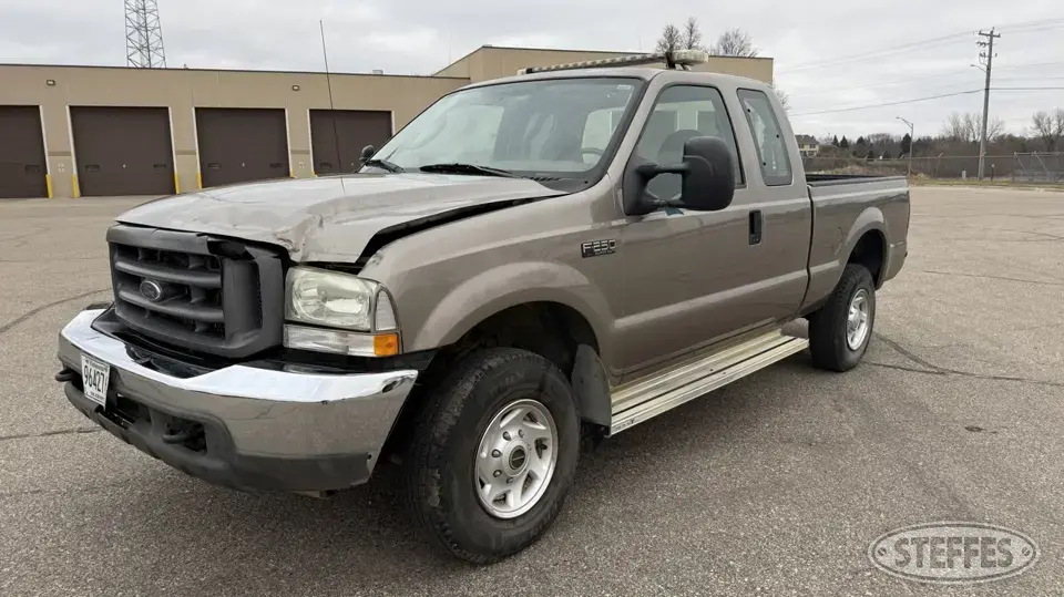 2004 Ford F250 XLT 3 Quarter Ton Pickup