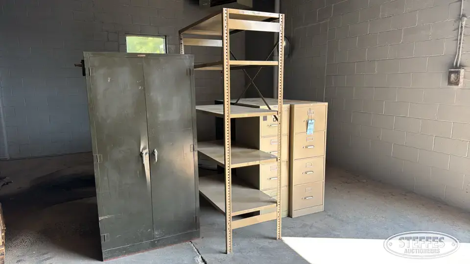 (4) File cabinets General Business Support Item
