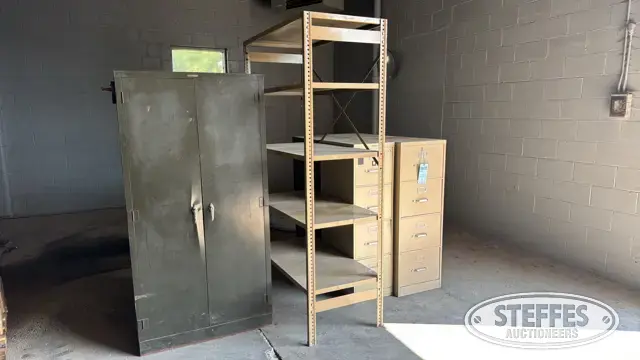 (4) File cabinets